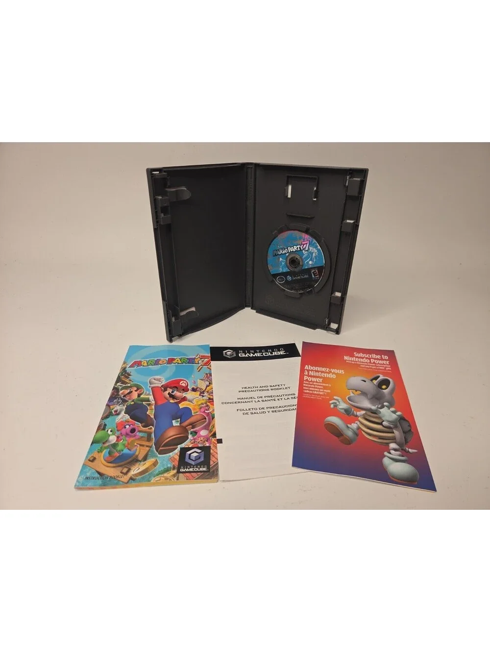 Nintendo Mario Party 7 GameCube 2005 CIB